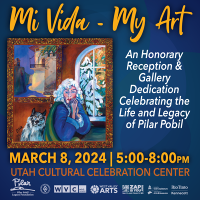 Mi Vida - My Art: Pilar Pobil Celebration Gallery Dedication