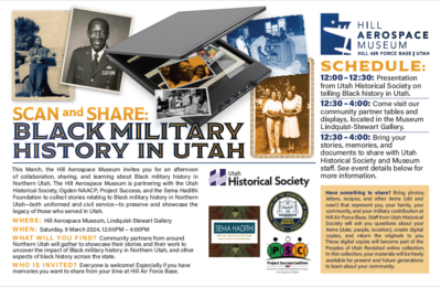 Scan and Share: Black Military History in Northern Utah