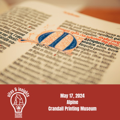 Sites & Insights | Crandall Printing Museum