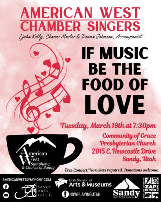 The American West Chamber Singers Concert