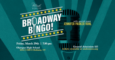Utah Voices presents Broadway Bingo