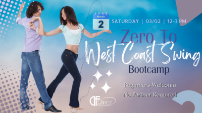Zero to West Coast Swing Bootcamp