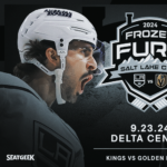 Frozen Fury: Kings vs. Golden Knights