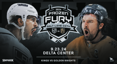 Frozen Fury: Kings vs. Golden Knights