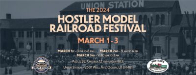 2024 Hostler Model Railroad Festival