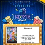 Free Family Movie Night: Elemental