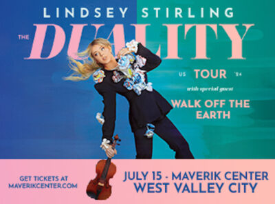 LINDSEY STIRLING - THE DUALITY TOUR
