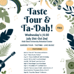 Taste, Tour & Ta-Dah!