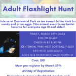 West Valley City's Adult Flashlight Hunt 2024