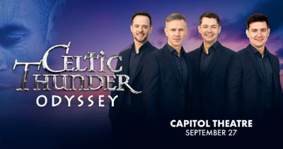 Celtic Thunder: Odyssey 2024 Tour