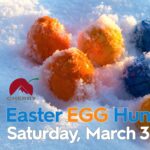 Cherry Peak Resort's Easter Egg Hunt