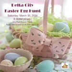 Delta City Easter Egg Hunt 2024