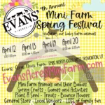 2024 Mini Farm Spring Festival