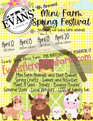 2024 Mini Farm Spring Festival