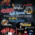46th Annual Polar Bear Ride benefiting Make-A-Wish Utah