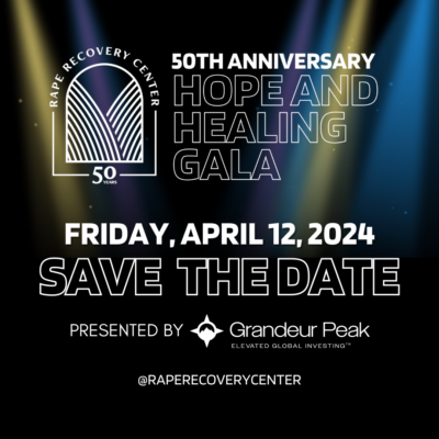 50th Anniversary Hope and Healing Gala