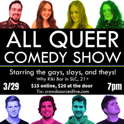All Queer Comedy Show!
