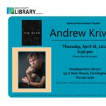 Andrew Krivak Author Event