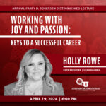 Annual Parry D. Sorensen Distinguished Lecture with ESPN Reporter, Holly Rowe