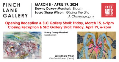 Art Exhibitions by Downy Doxey-Marshall and Laura Sharp Wilson
