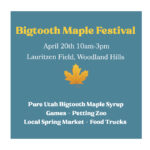 Bigtooth Maple Festival