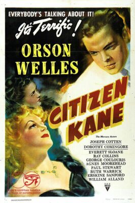 Citizen Kane: 100 Year Anniversary Black & White Series