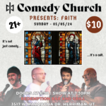 Comedy Church: Faith