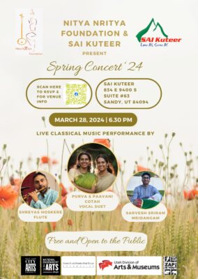 Cotah Sisters Carnatic Music Concert