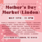 Creator's Collective Mother's Day Lindon Market