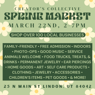 Creator's Collective Spring Market