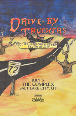 Drive-By Truckers live at The Complex