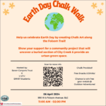 Earth Day Chalk Walk