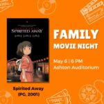 Family Movie Night: Spirited Away
