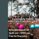 Free Community Easter Egg Hunt Extravaganza
