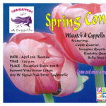 FREE Spring Concert with Wasatch A Cappella Chorus
