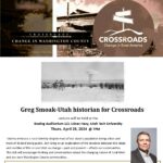 Greg Smoak-Utah Historian for Crossroads
