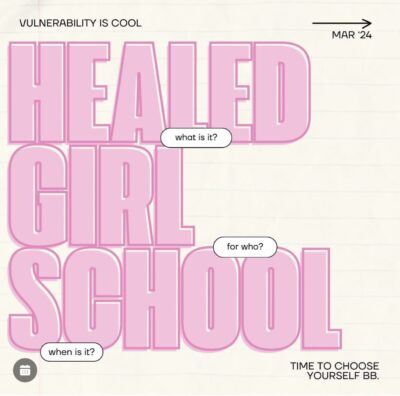 Healed Girl School