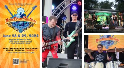 Here Comes the Sun Rock Festival 2024