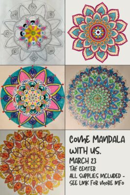 Mandala Workshop with Susan Moss