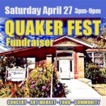 Quaker Fest Art Market and Concert