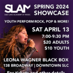 Salt Lake Academy of Music Spring Showcase