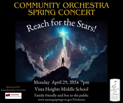 Saratoga Springs Community Orchestra Spring Concert