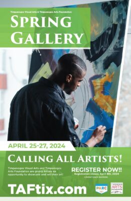 Spring Art Gallery at the TAF Creative Arts Center