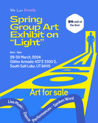 Spring Group Art Exhibit on "Light"