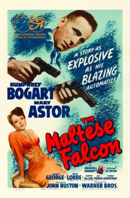 The Maltese Falcon: 100 Year Anniversary Black & White Series