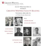 University of Utah's Guest Writers Series presents the Creative Writing Faculty Reading