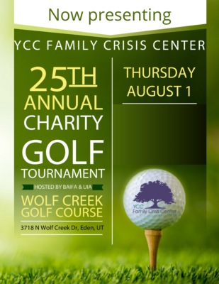 YCC Family Crisis Center's 25th Annual Golf Tournament