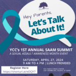 YCC's 'Let's Talk About It' Annual SAAM Summit