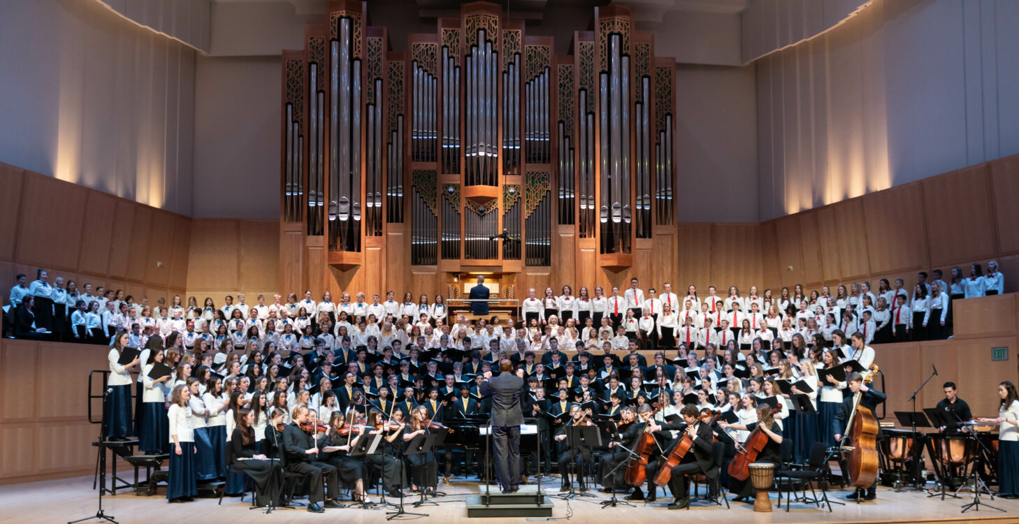 Gallery 1 - Heritage Youth Choirs 15th Anniversary Concert