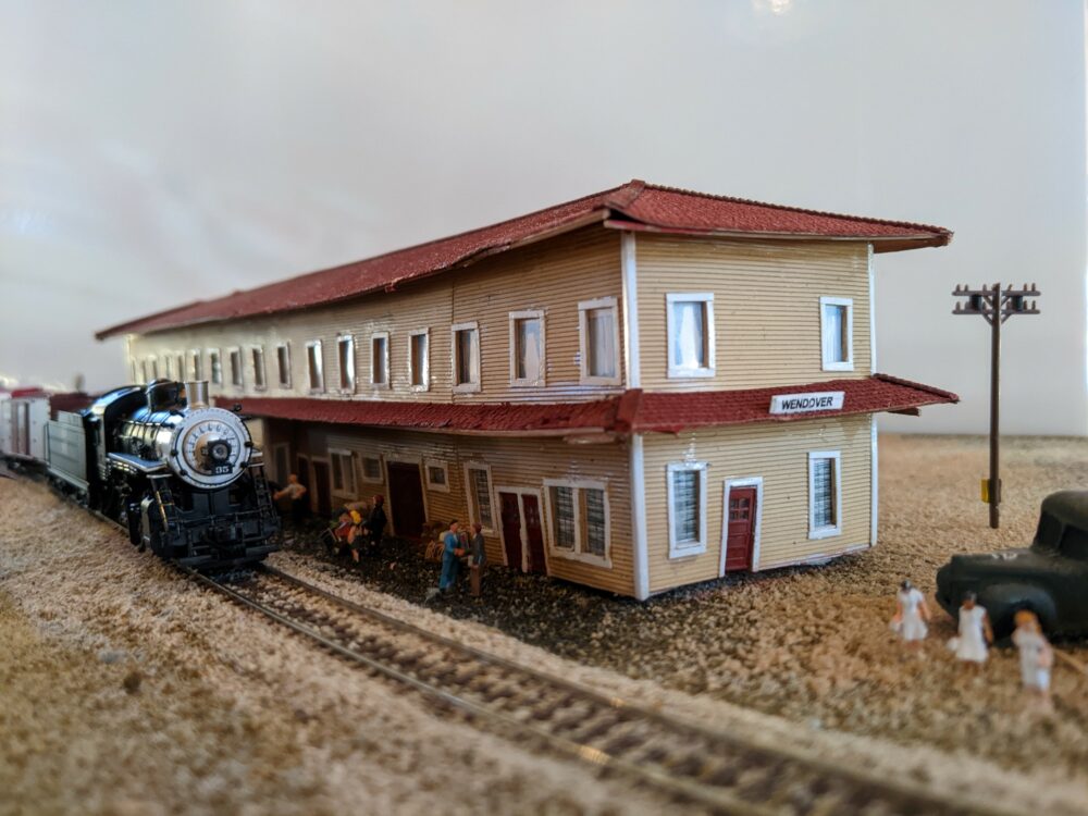 Gallery 1 - Historic Wendover Airfield Model Train Show